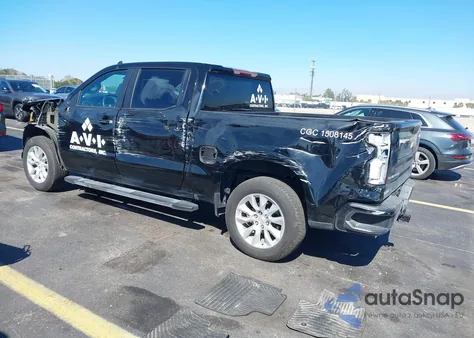 2021 Chevrolet Silverado 1500 2Wd Short Bed Custom из США, поврежденный, VIN 3GCPWBEK7MG422786